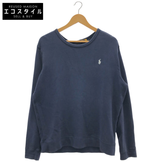POLObyRalphLauren ポロラルフローレン ネイビー フレンチテリー スウェットシャツ トップス