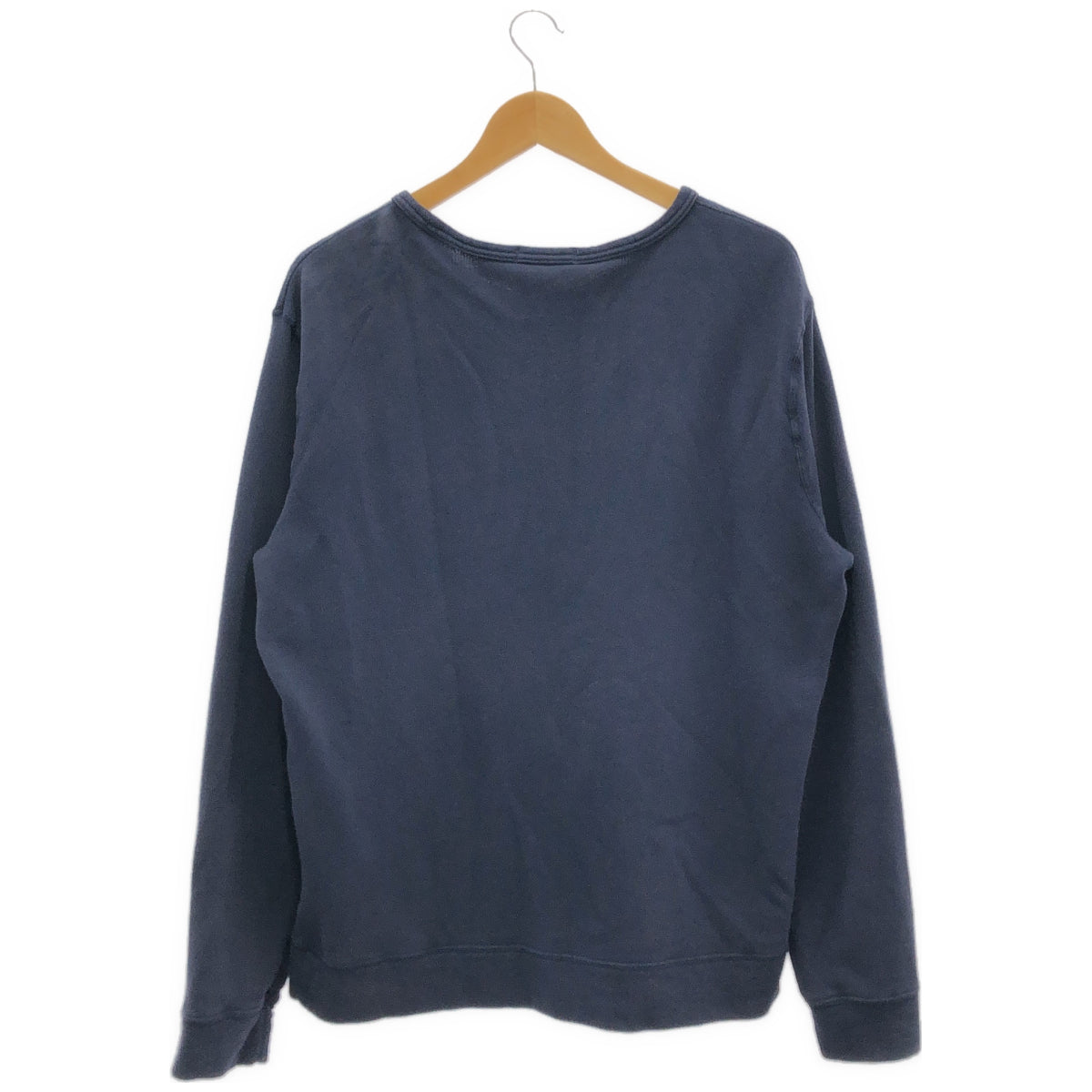 POLObyRalphLauren ポロラルフローレン ネイビー フレンチテリー スウェットシャツ トップス
