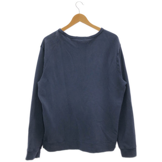 POLObyRalphLauren ポロラルフローレン ネイビー フレンチテリー スウェットシャツ トップス