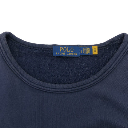 POLObyRalphLauren ポロラルフローレン ネイビー フレンチテリー スウェットシャツ トップス