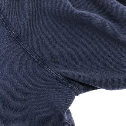 POLObyRalphLauren ポロラルフローレン ネイビー フレンチテリー スウェットシャツ トップス