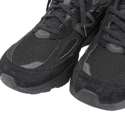 NEW BALANCE ニューバランス 美品 Made in USA 990v6 スニーカー シューズ メンズ ブラック 26.0cm シューズ