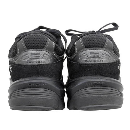 NEW BALANCE ニューバランス 美品 Made in USA 990v6 スニーカー シューズ メンズ ブラック 26.0cm シューズ