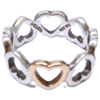 TIFFANY&Co. ティファニー 925 750 センチメンタルハート リング 指輪