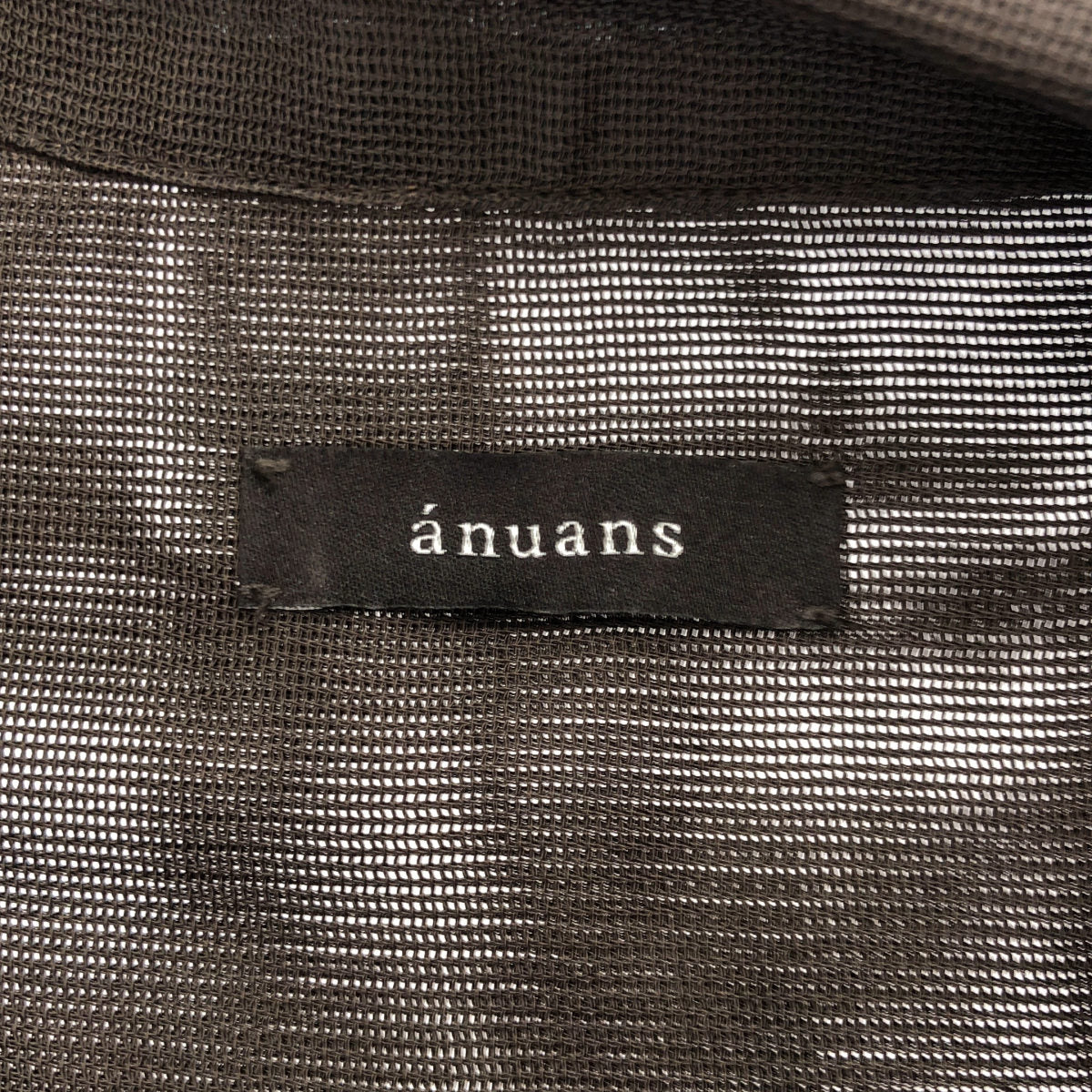 anuans アニュアンス 1525139088-0 ブラウン サファリシアーオールインワン ボトムス