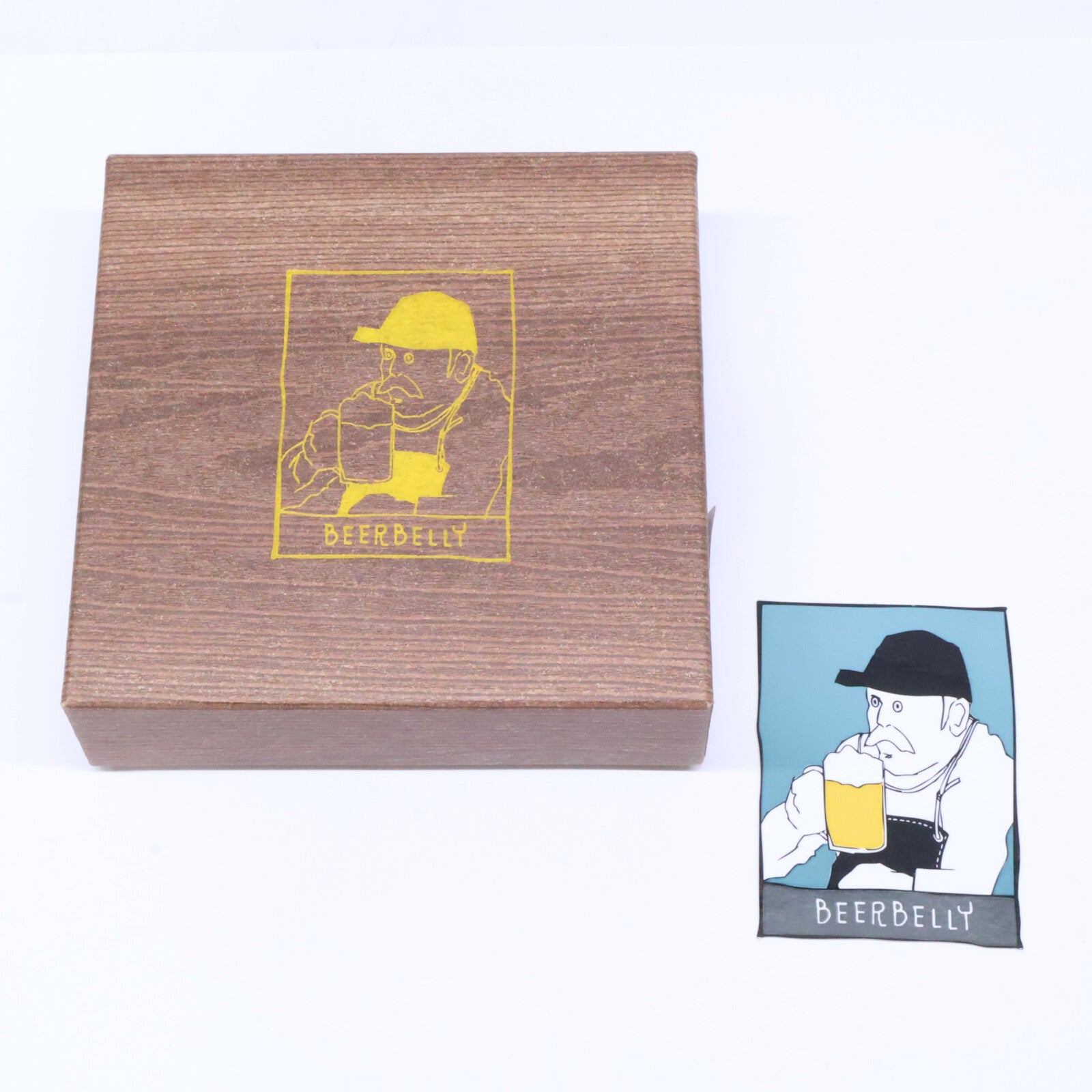 BEERBELLY ビアベリー HATCHBACK ハッチバック コンパクト財布 二つ折り財布（小銭入れあり）