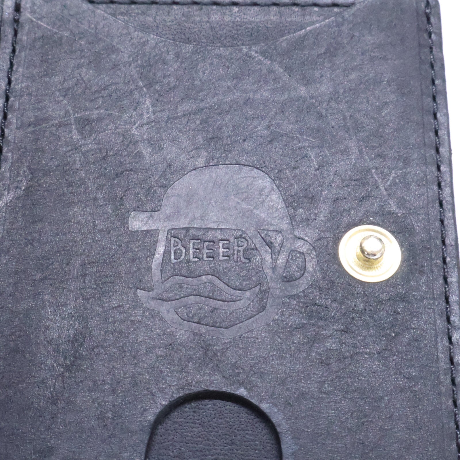 BEERBELLY ビアベリー HATCHBACK ハッチバック コンパクト財布 二つ折り財布（小銭入れあり）