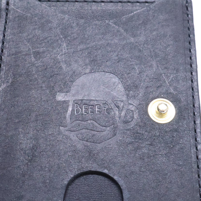 BEERBELLY ビアベリー HATCHBACK ハッチバック コンパクト財布 二つ折り財布（小銭入れあり）