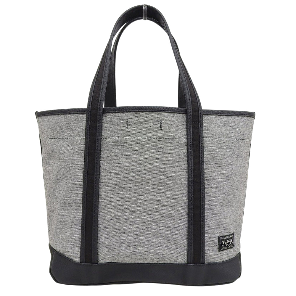 PORTER GIRL ポーターガール ボーイフレンド トートバッグ キャンバス レディース グレー系 トートバッグ