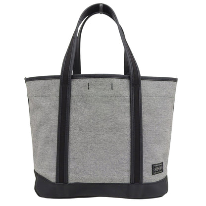 PORTER GIRL ポーターガール ボーイフレンド トートバッグ キャンバス レディース グレー系 トートバッグ