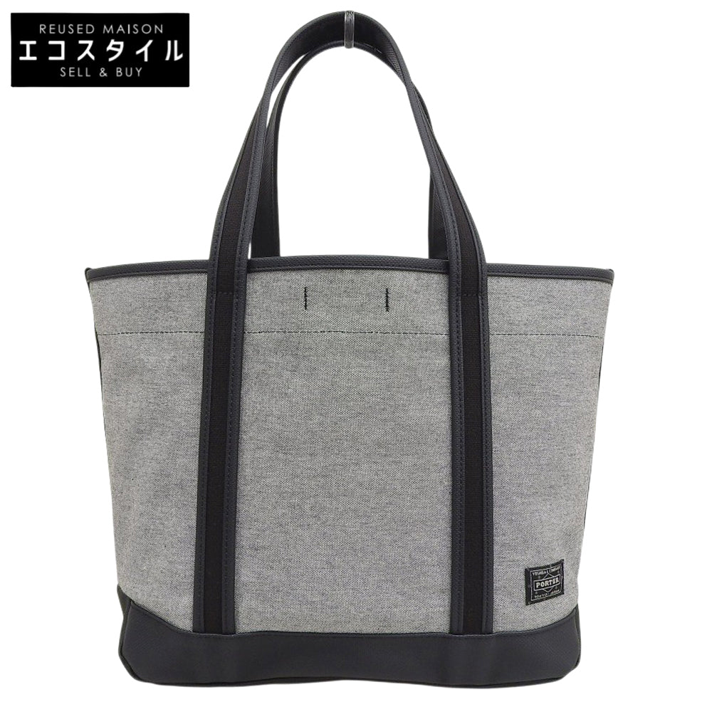 PORTER GIRL ポーターガール ボーイフレンド トートバッグ キャンバス レディース グレー系 トートバッグ