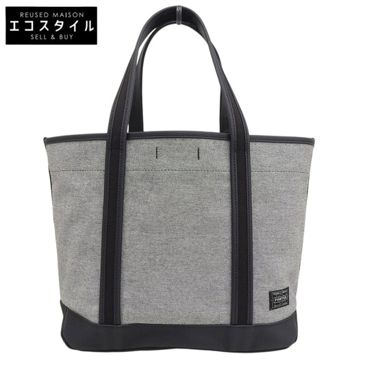 PORTER GIRL ポーターガール ボーイフレンド トートバッグ キャンバス レディース グレー系 トートバッグ