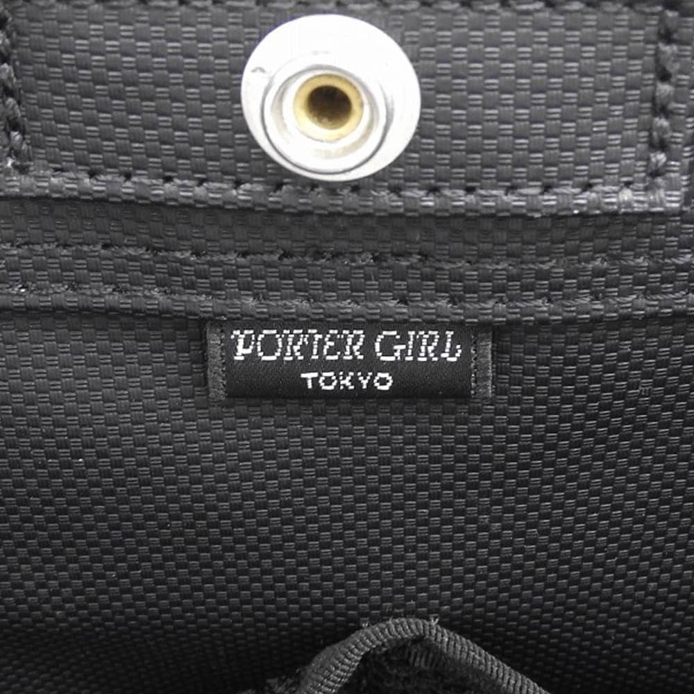 PORTER GIRL ポーターガール ボーイフレンド トートバッグ キャンバス レディース グレー系 トートバッグ