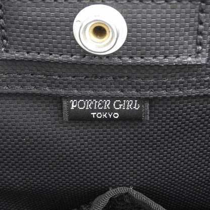 PORTER GIRL ポーターガール ボーイフレンド トートバッグ キャンバス レディース グレー系 トートバッグ
