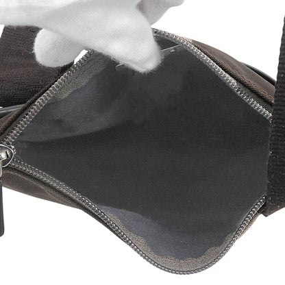 SalvatoreFerragamo サルバトーレフェラガモ キャンバス ショルダーバッグ レディース ブラウン GA-248603 ショルダーバッグ