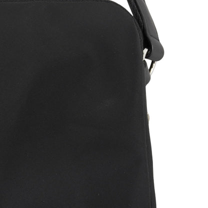 PaulSmith ポールスミス 未使用 ナイロン ブライトストライプトリムミニショルダーバック レディース 黒 ブラック APS451 ショルダーバッグ