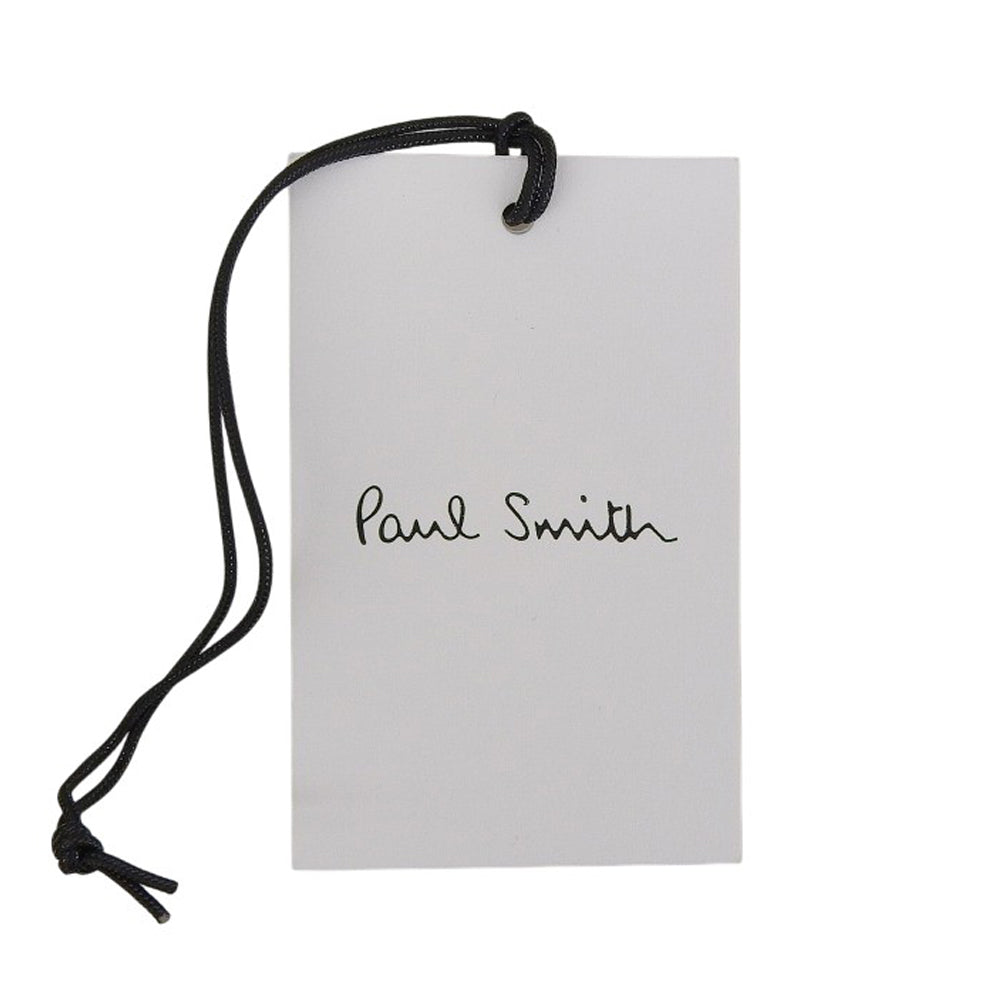 PaulSmith ポールスミス 未使用 ナイロン ブライトストライプトリムミニショルダーバック レディース 黒 ブラック APS451 ショルダーバッグ