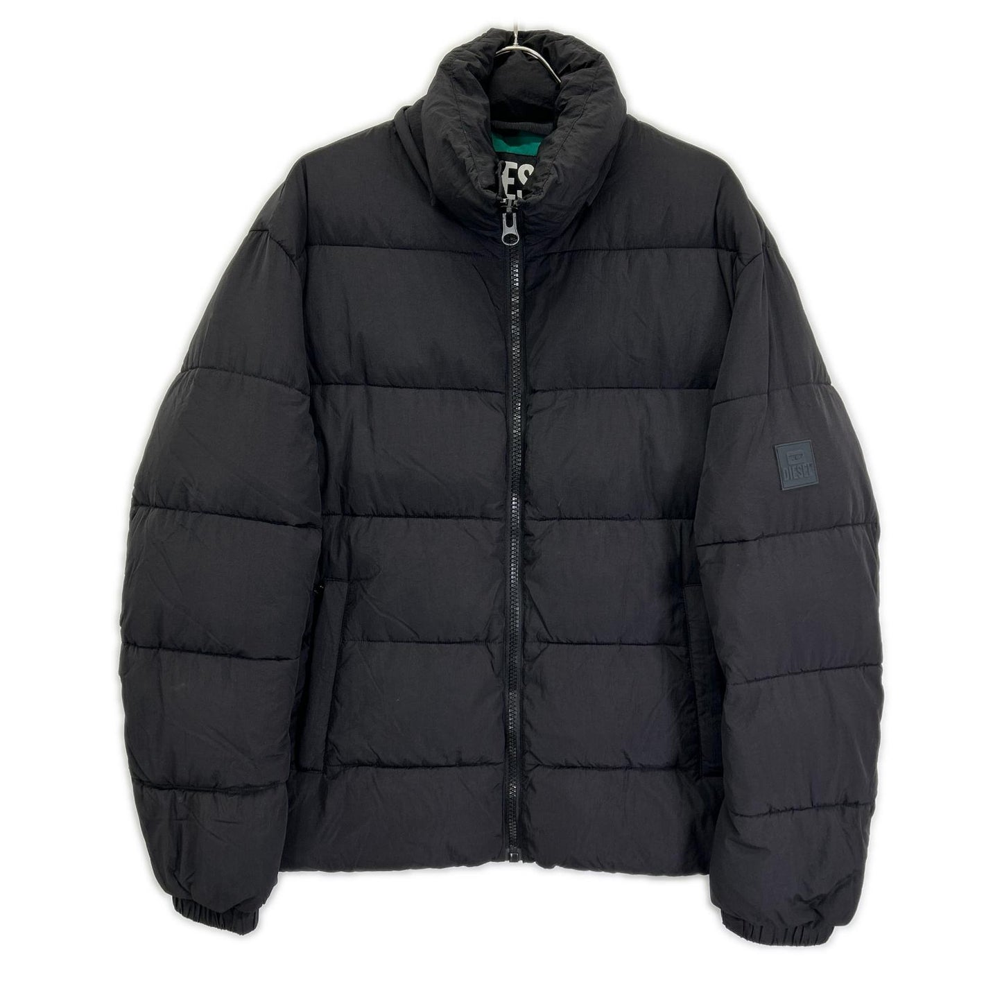 DIESEL ディーゼル ブラック W-STEP-OUT 中綿 ジャケット ジャケット
