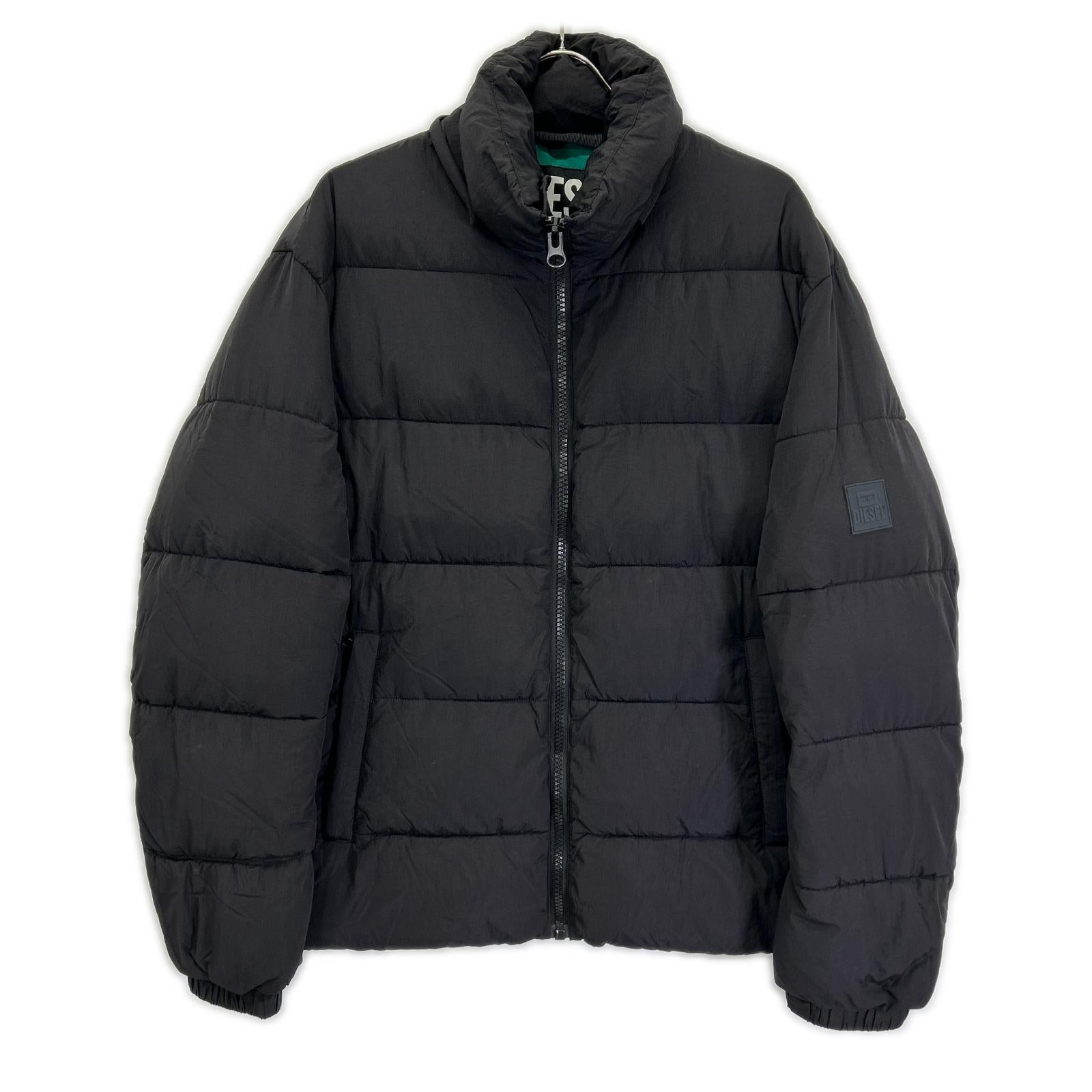 DIESEL ディーゼル ブラック W-STEP-OUT 中綿 ジャケット ジャケット
