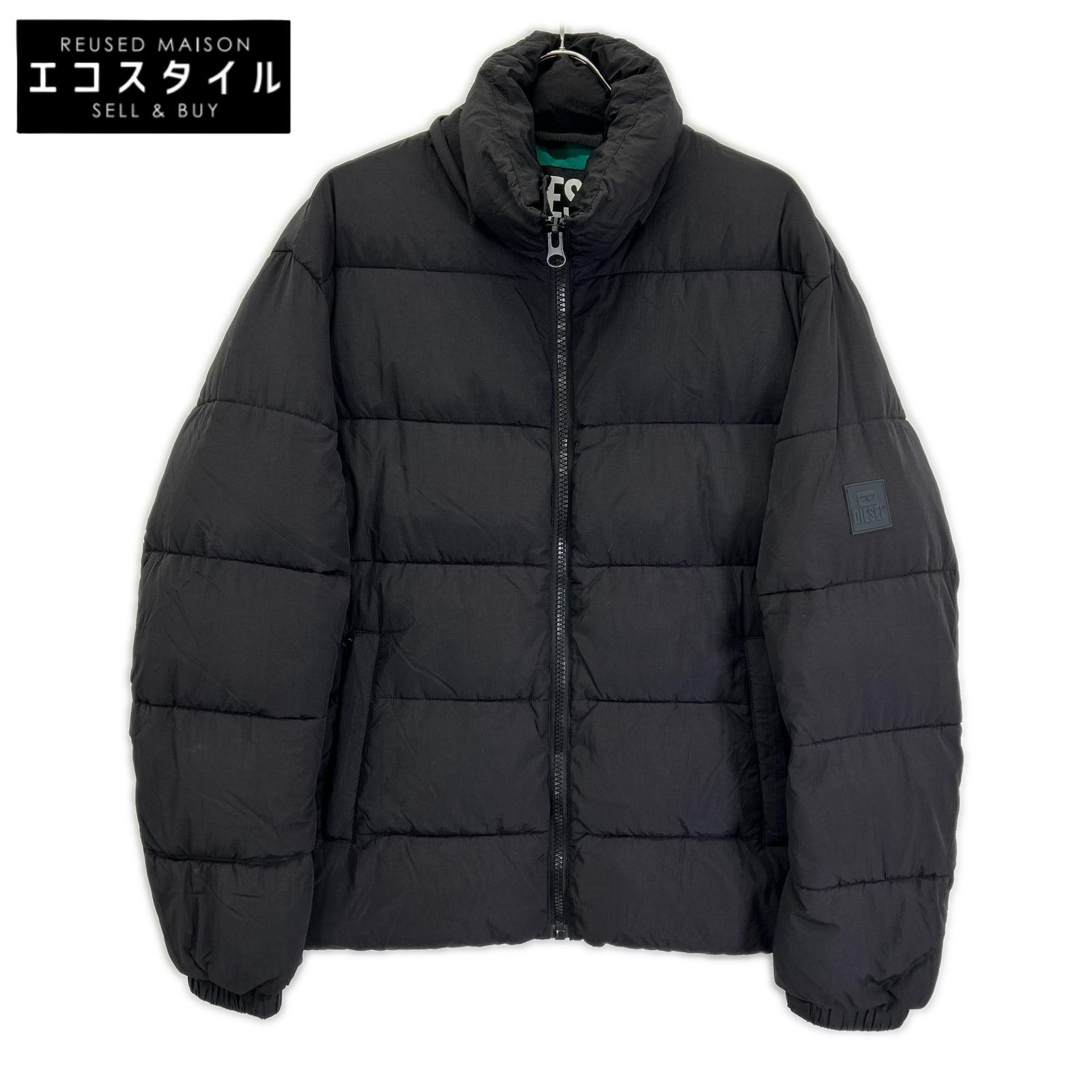 DIESEL ディーゼル ブラック W-STEP-OUT 中綿 ジャケット ジャケット