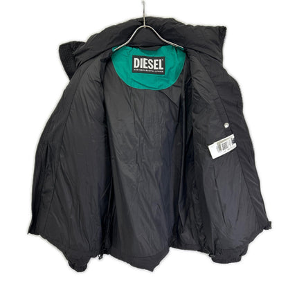 DIESEL ディーゼル ブラック W-STEP-OUT 中綿 ジャケット ジャケット
