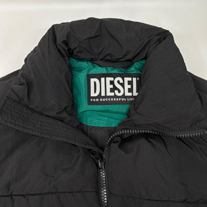 DIESEL ディーゼル ブラック W-STEP-OUT 中綿 ジャケット ジャケット