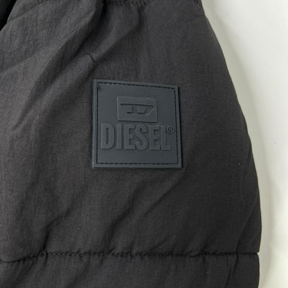 DIESEL ディーゼル ブラック W-STEP-OUT 中綿 ジャケット ジャケット