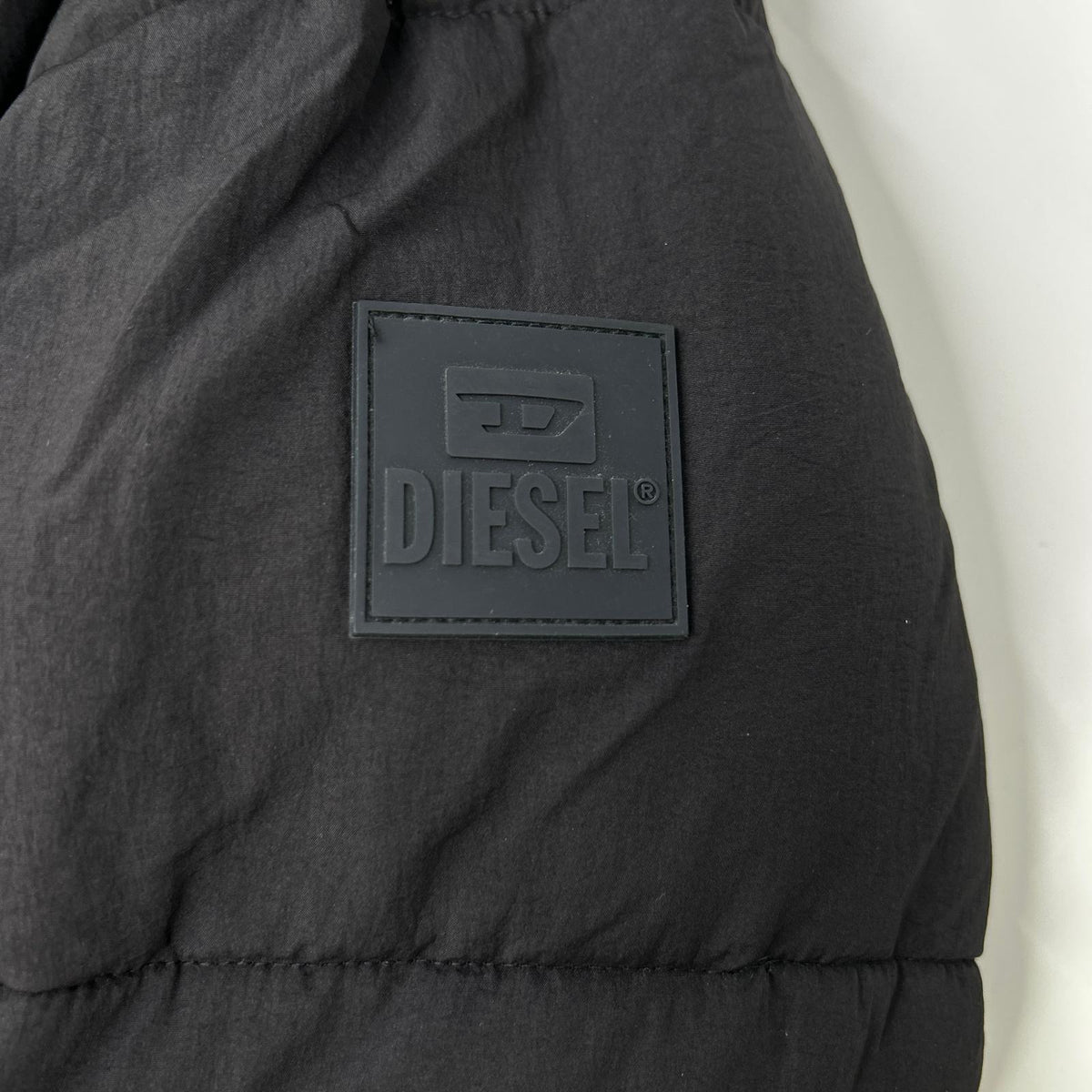 DIESEL Diesel black W-STEP-OUT padded jacket