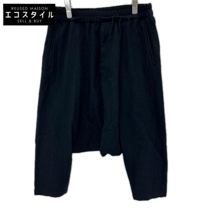 BLACKCOMMEdesGARCONS ブラックコムデギャルソン ブラック ウール混 サルエルパンツ ボトムス