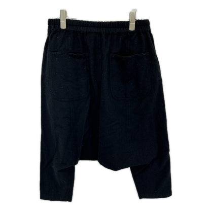 BLACKCOMMEdesGARCONS ブラックコムデギャルソン ブラック ウール混 サルエルパンツ ボトムス