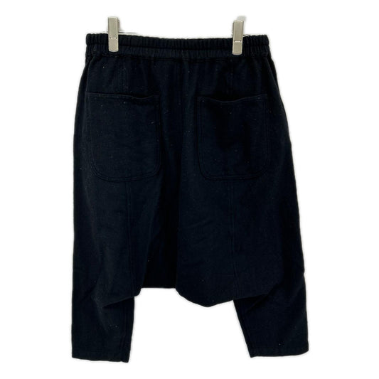 BLACKCOMMEdesGARCONS ブラックコムデギャルソン ブラック ウール混 サルエルパンツ ボトムス