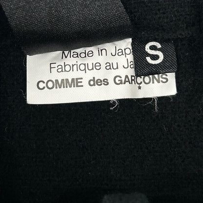 BLACKCOMMEdesGARCONS ブラックコムデギャルソン ブラック ウール混 サルエルパンツ ボトムス