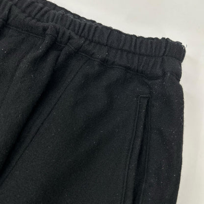 BLACKCOMMEdesGARCONS ブラックコムデギャルソン ブラック ウール混 サルエルパンツ ボトムス