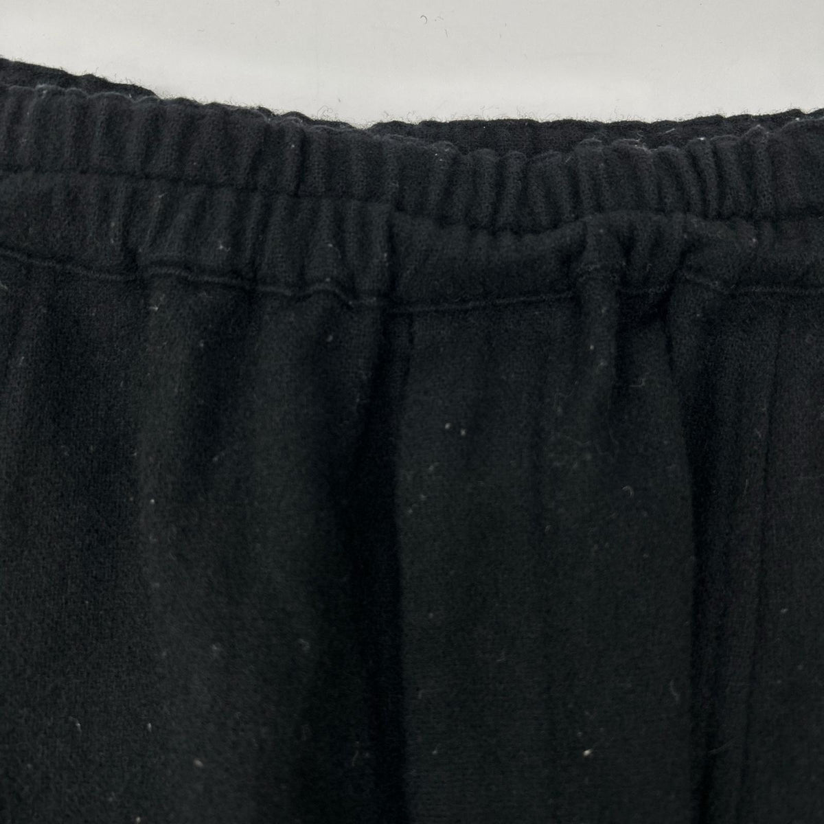 BLACKCOMMEdesGARCONS ブラックコムデギャルソン ブラック ウール混 サルエルパンツ ボトムス