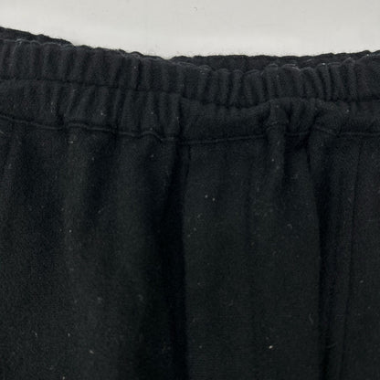 BLACKCOMMEdesGARCONS ブラックコムデギャルソン ブラック ウール混 サルエルパンツ ボトムス