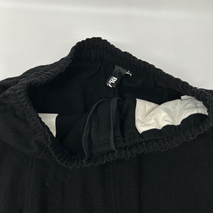 BLACKCOMMEdesGARCONS ブラックコムデギャルソン ブラック ウール混 サルエルパンツ ボトムス