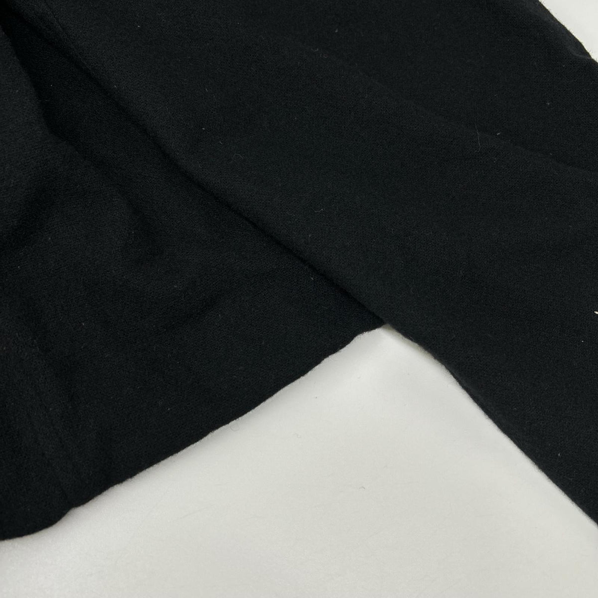 BLACKCOMMEdesGARCONS ブラックコムデギャルソン ブラック ウール混 サルエルパンツ ボトムス