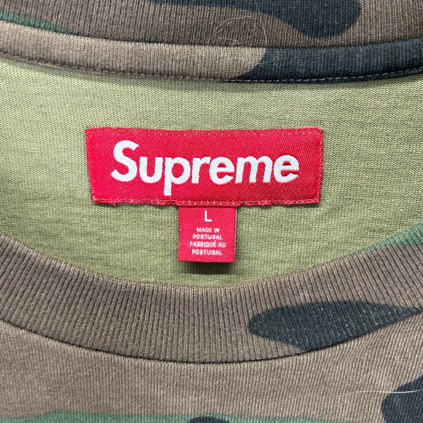 Supreme シュプリーム 25SS カモフラ SMALL BOX TEE トップス