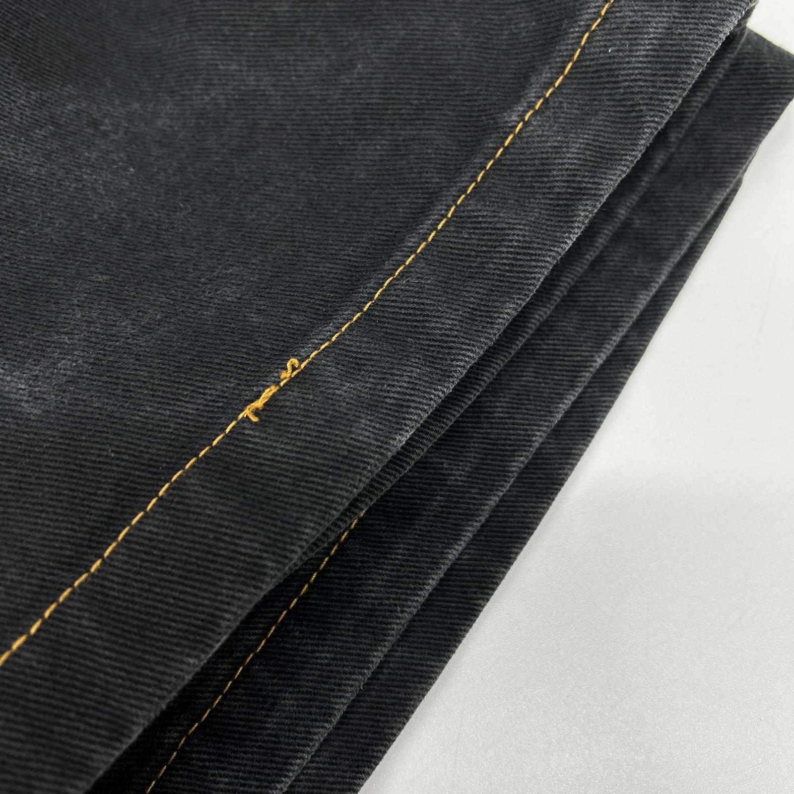 JNCO JEANS ジンコジーンズ 90s～00s　バギー　FLAMEHEAD ブラック デニムペインターショーツ ボトムス