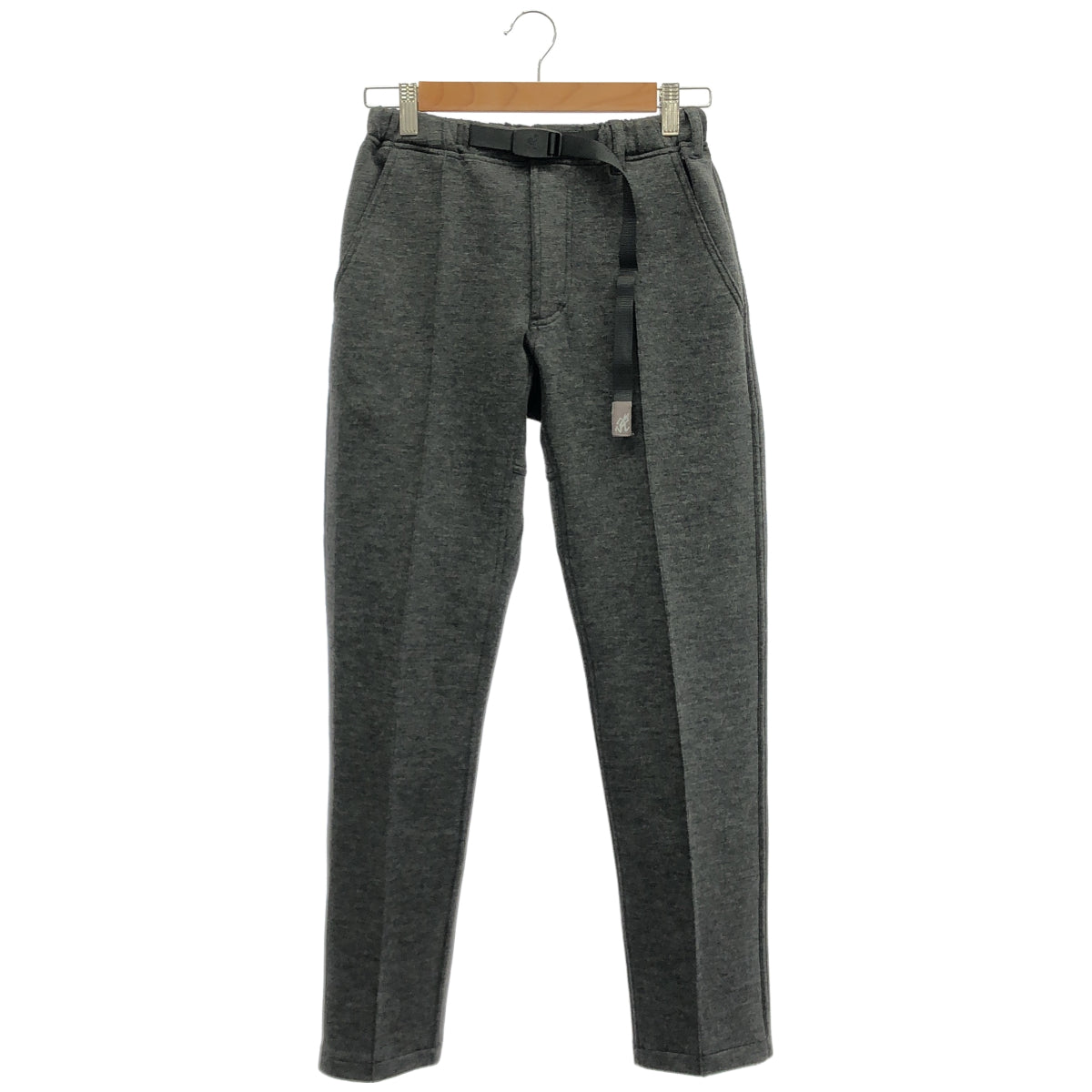 Gramicci グラミチ GMP4-F1006 ブラック TECK KNIT PIN TUCK PANT ボトムス