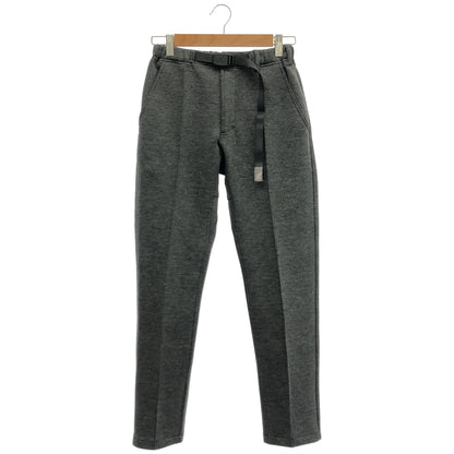 Gramicci グラミチ GMP4-F1006 ブラック TECK KNIT PIN TUCK PANT ボトムス