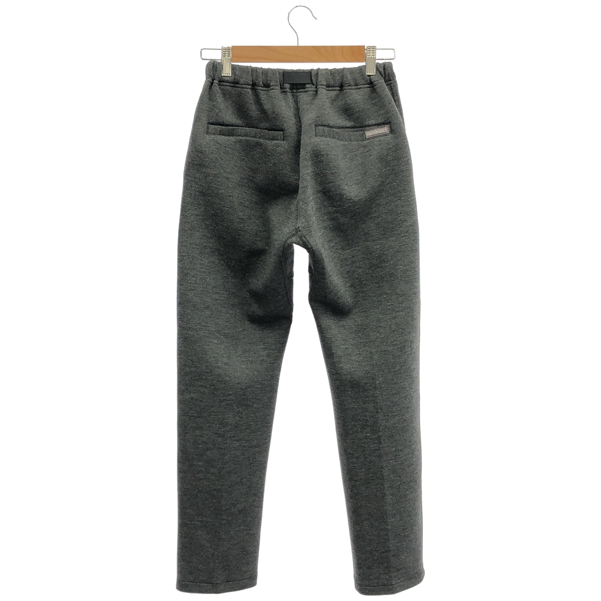 Gramicci グラミチ GMP4-F1006 ブラック TECK KNIT PIN TUCK PANT ボトムス