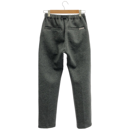 Gramicci グラミチ GMP4-F1006 ブラック TECK KNIT PIN TUCK PANT ボトムス