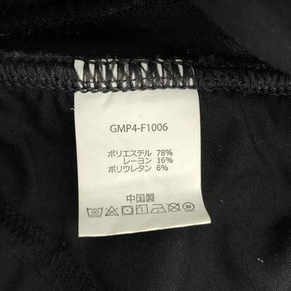Gramicci グラミチ GMP4-F1006 ブラック TECK KNIT PIN TUCK PANT ボトムス