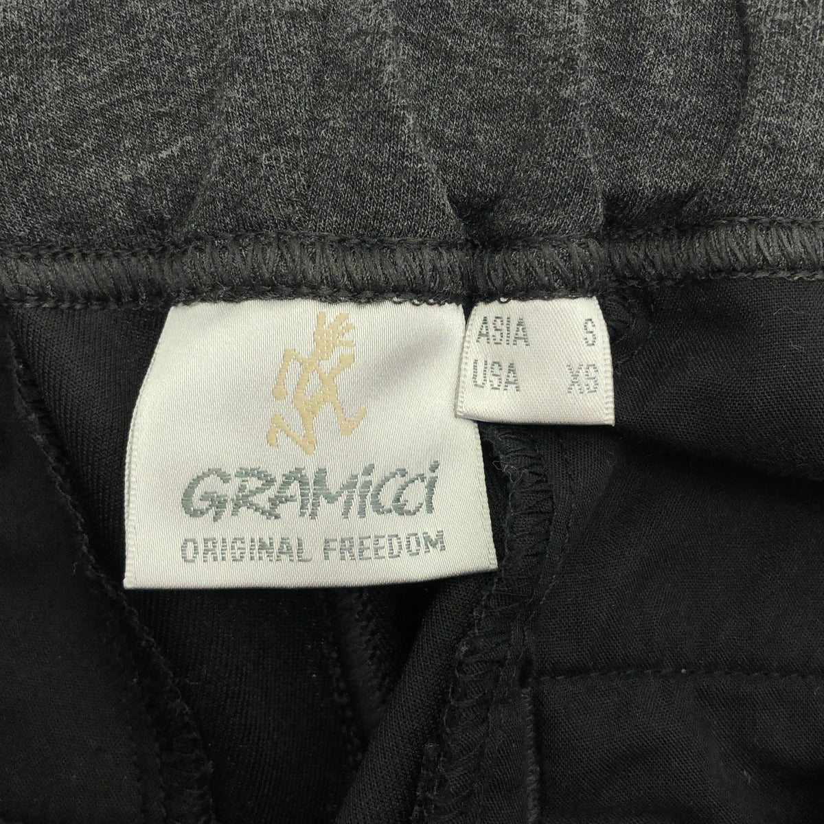 Gramicci グラミチ GMP4-F1006 ブラック TECK KNIT PIN TUCK PANT ボトムス