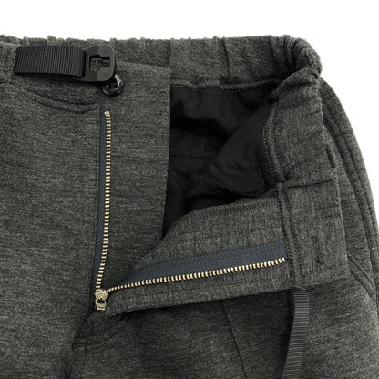 Gramicci グラミチ GMP4-F1006 ブラック TECK KNIT PIN TUCK PANT ボトムス