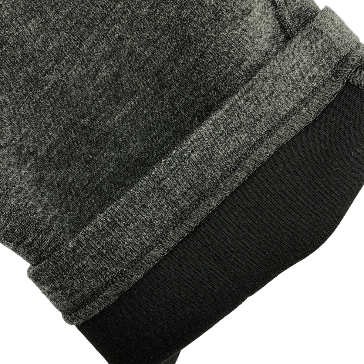 Gramicci グラミチ GMP4-F1006 ブラック TECK KNIT PIN TUCK PANT ボトムス