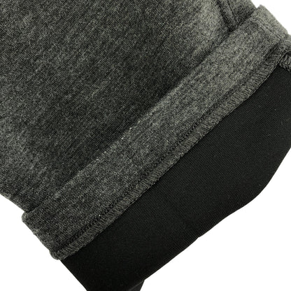 Gramicci グラミチ GMP4-F1006 ブラック TECK KNIT PIN TUCK PANT ボトムス
