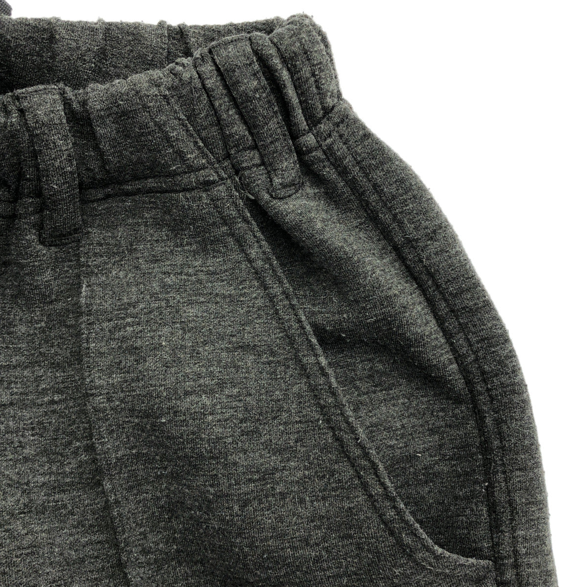 Gramicci グラミチ GMP4-F1006 ブラック TECK KNIT PIN TUCK PANT ボトムス