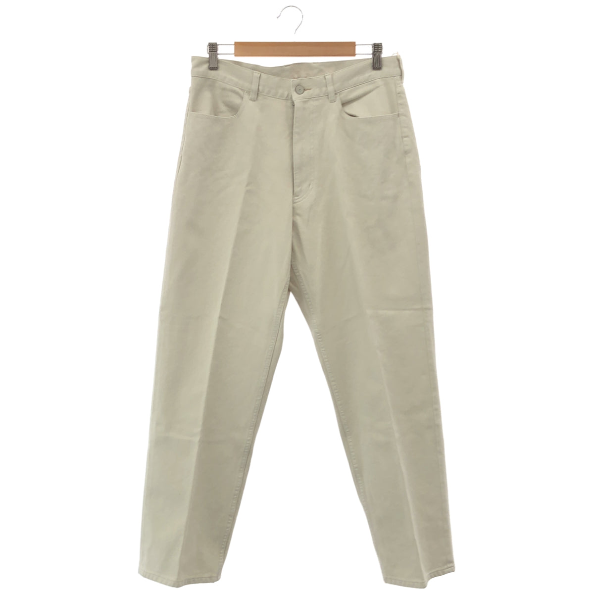 D.C.WHITE ディーシーホワイト グレー系 CAMPUS PIQUE TROUSER ボトムス